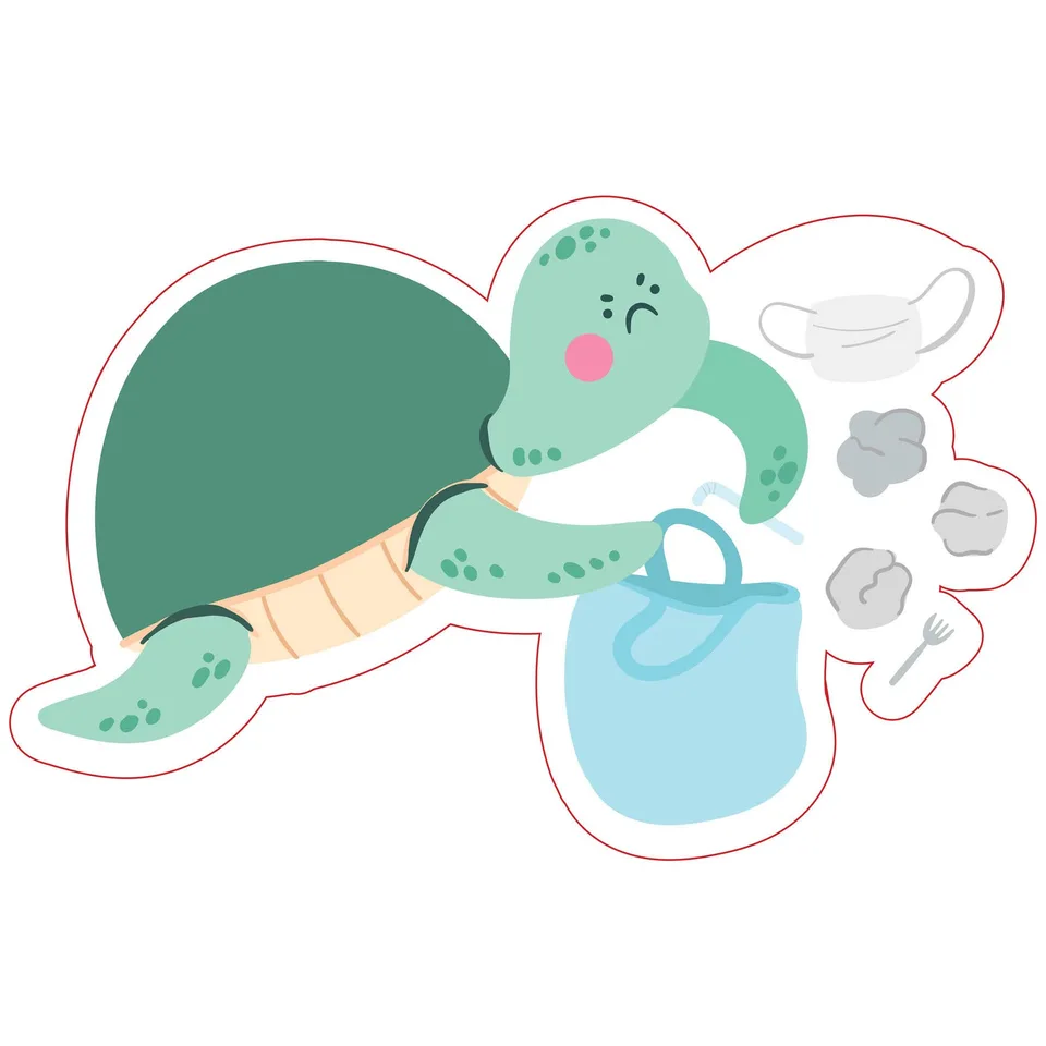 Sticker STEM, Tehnologii verzi și sustenabilitate, set C10, 150 cm, sticker 1