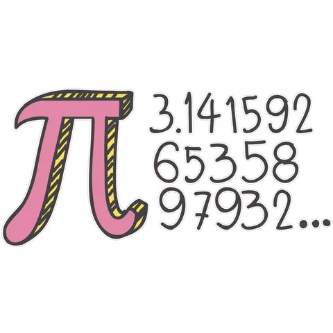 Sticker STEM, Matematică și Informatică – Matematică, set D1, 150 cm, sticker 2