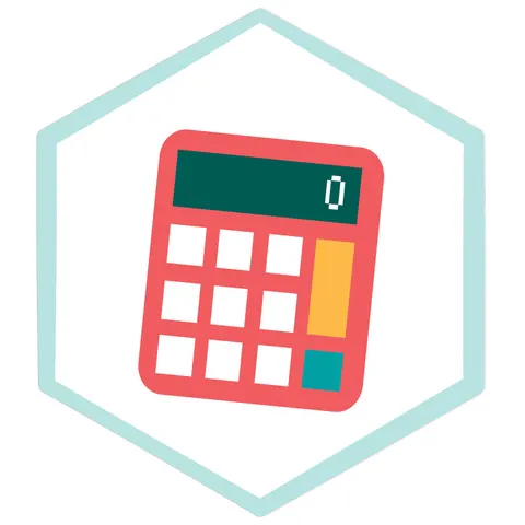 Sticker STEM, Matematică și Informatică - Matematică, set D2, 150 cm, sticker 4