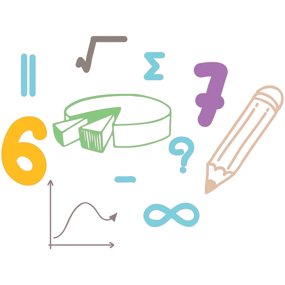 Sticker STEM, Matematică și Informatică - Matematică, set D3, 150 cm, sticker 7