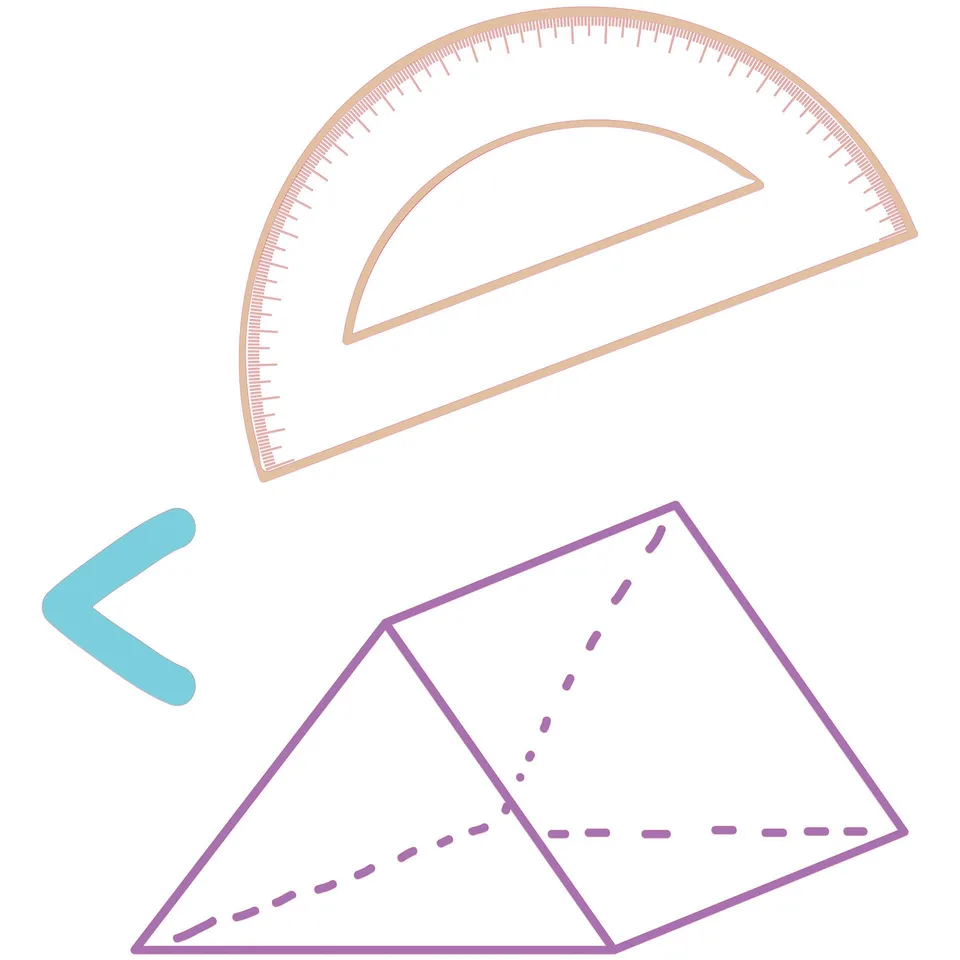 Sticker STEM, Matematică și Informatică - Matematică, set D3, 150 cm, sticker 8