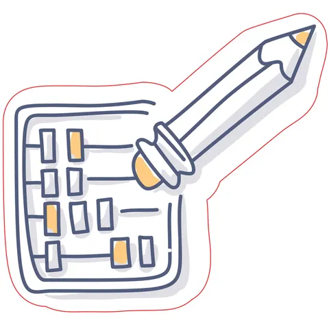 Sticker STEM, Matematică și Informatică – Matematică, set D4, 150 cm, sticker 7