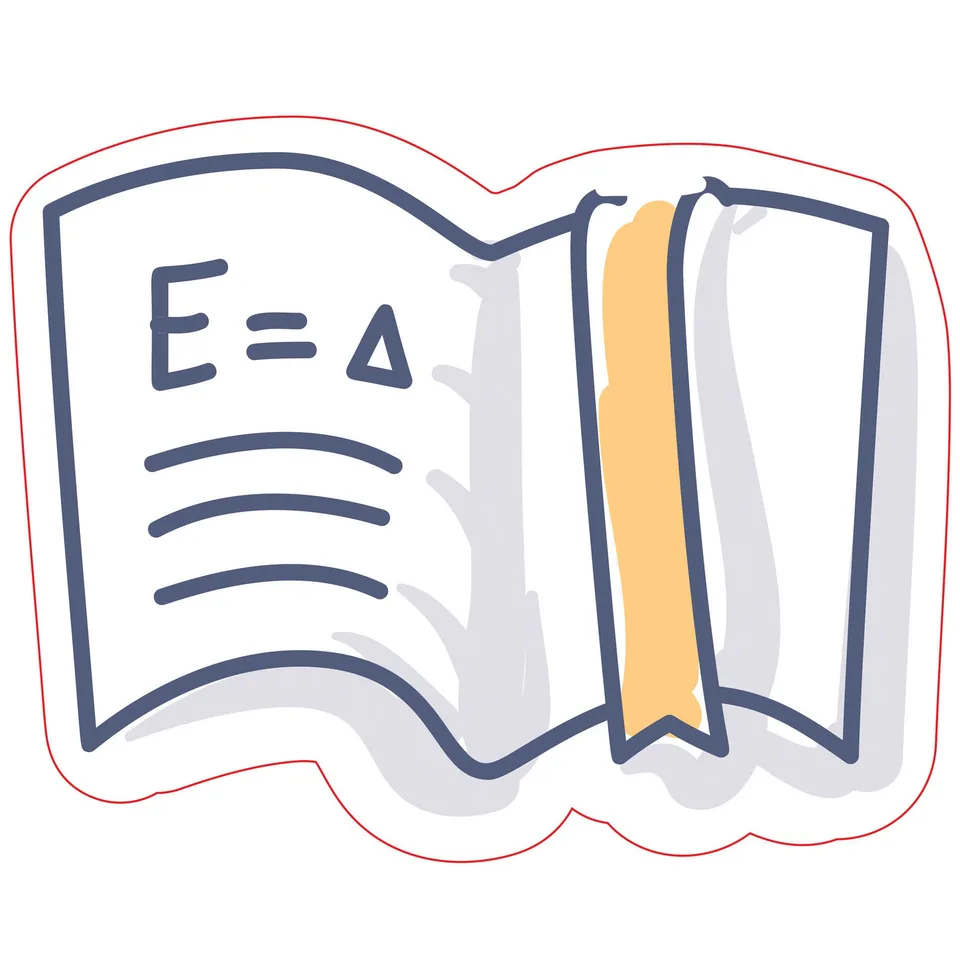 Sticker STEM, Matematică și Informatică - Matematică, set D4, 150 cm, sticker 8
