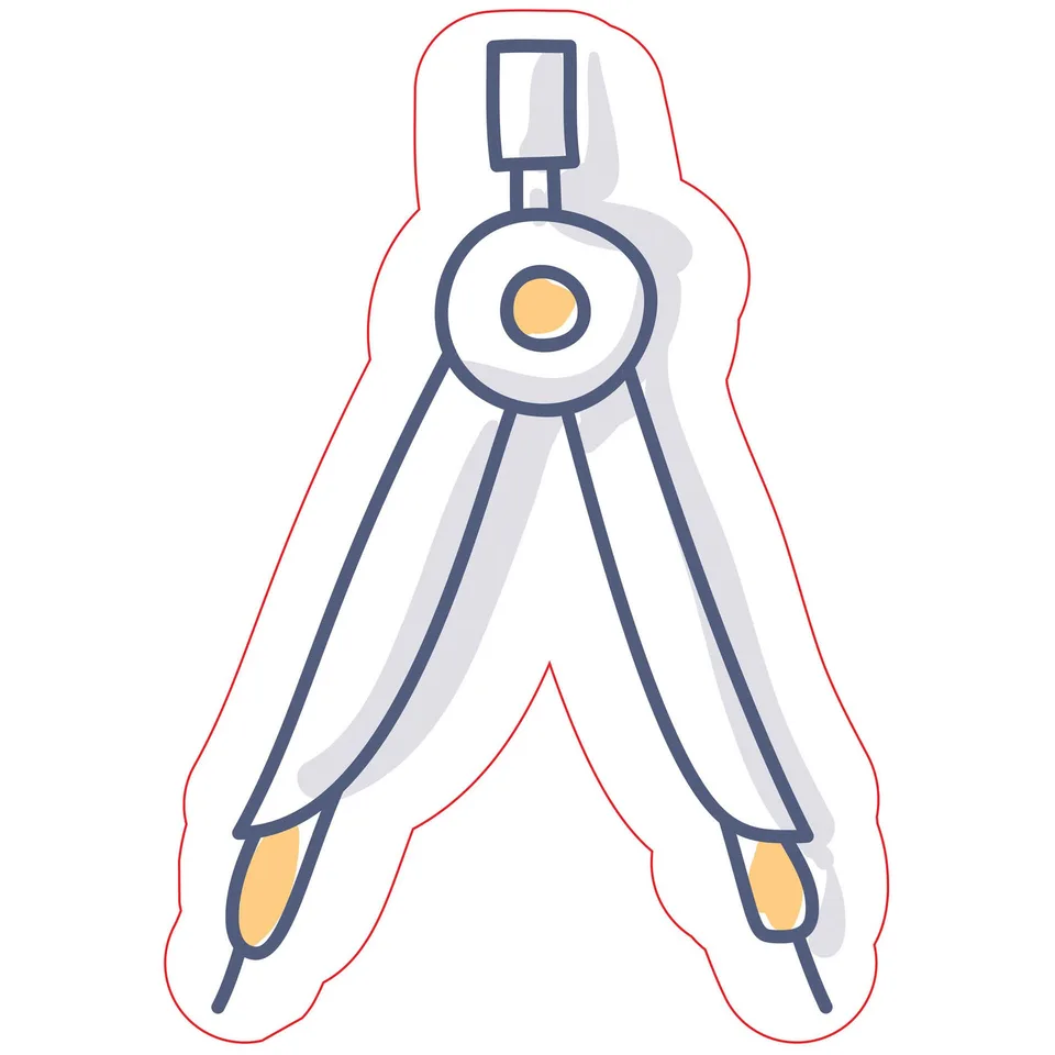 Sticker STEM, Matematică și Informatică - Matematică, set D4, 150 cm, sticker 9