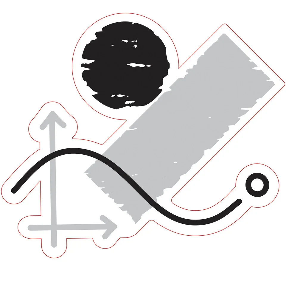 Sticker STEM, Matematică și Informatică - Matematică, set D7, 150 cm, sticker 2