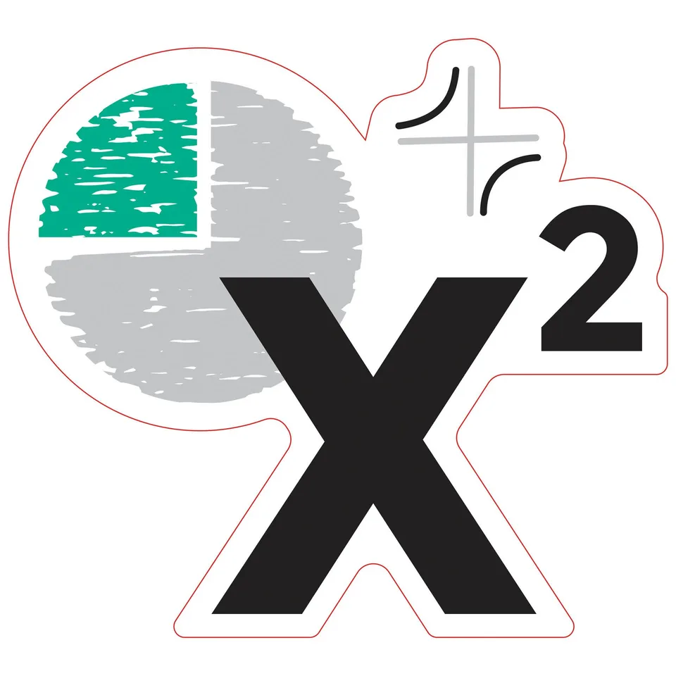 Sticker STEM, Matematică și Informatică – Matematică, set D7, 150 cm, sticker 4