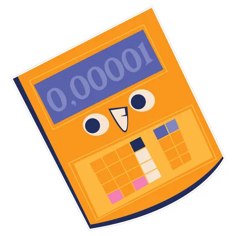 Sticker STEM, Matematică și Informatică – Matematică, set D9, 150 cm, sticker 3