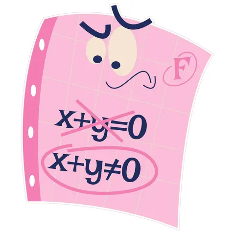 Sticker STEM, Matematică și Informatică - Matematică, set D9, 150 cm, sticker 4