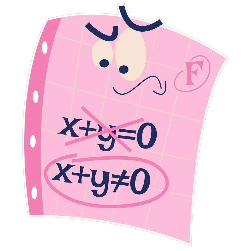 Sticker STEM, Matematică și Informatică - Matematică, set D9, 150 cm, sticker 4