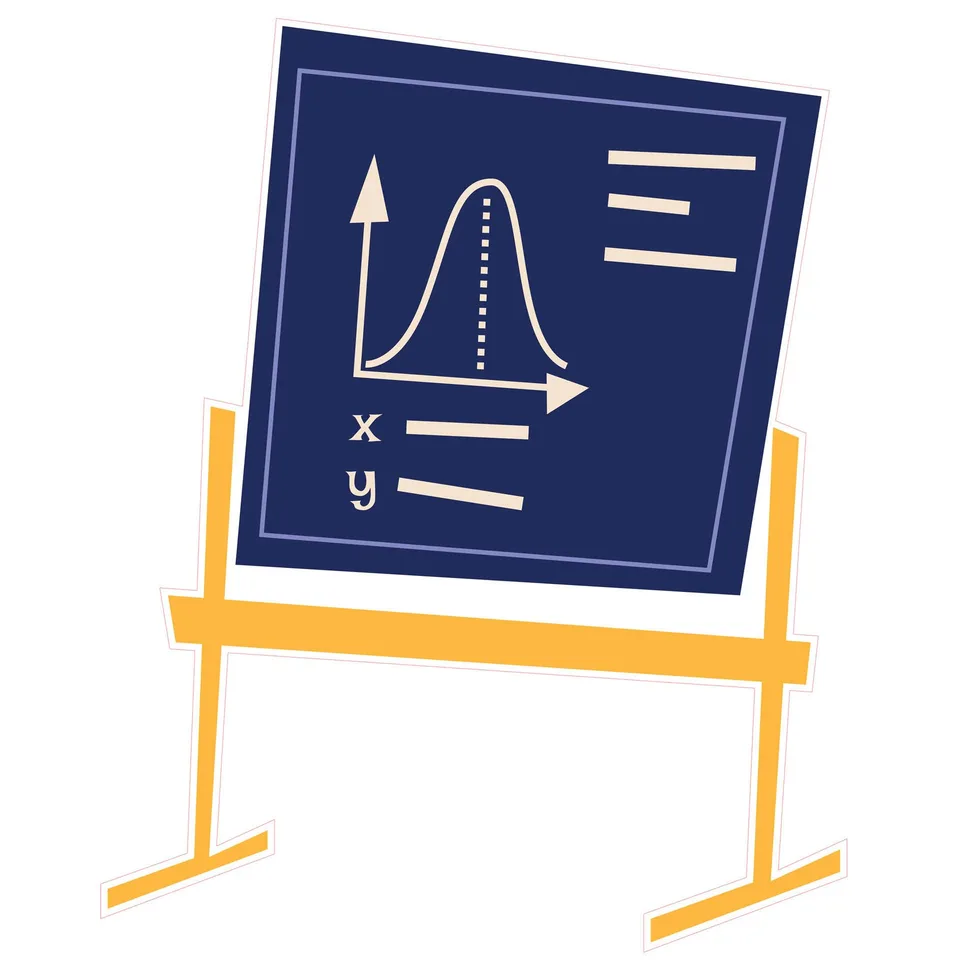 Sticker STEM, Matematică și Informatică – Matematică, set D9, 150 cm, sticker 5