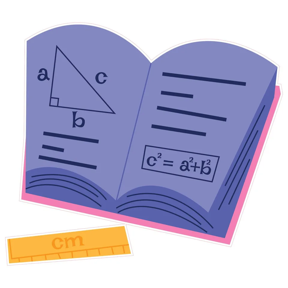 Sticker STEM, Matematică și Informatică – Matematică, set D9, 150 cm, sticker 8