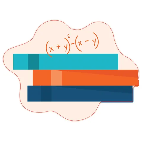 Sticker STEM, Matematică și Informatică - Matematică, set D10, 150 cm, sticker 1