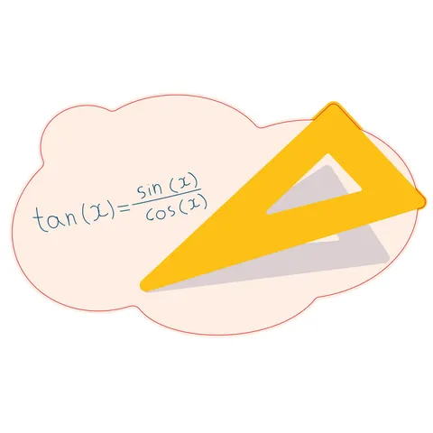 Sticker STEM, Matematică și Informatică - Matematică, set D10, 150 cm, sticker 3