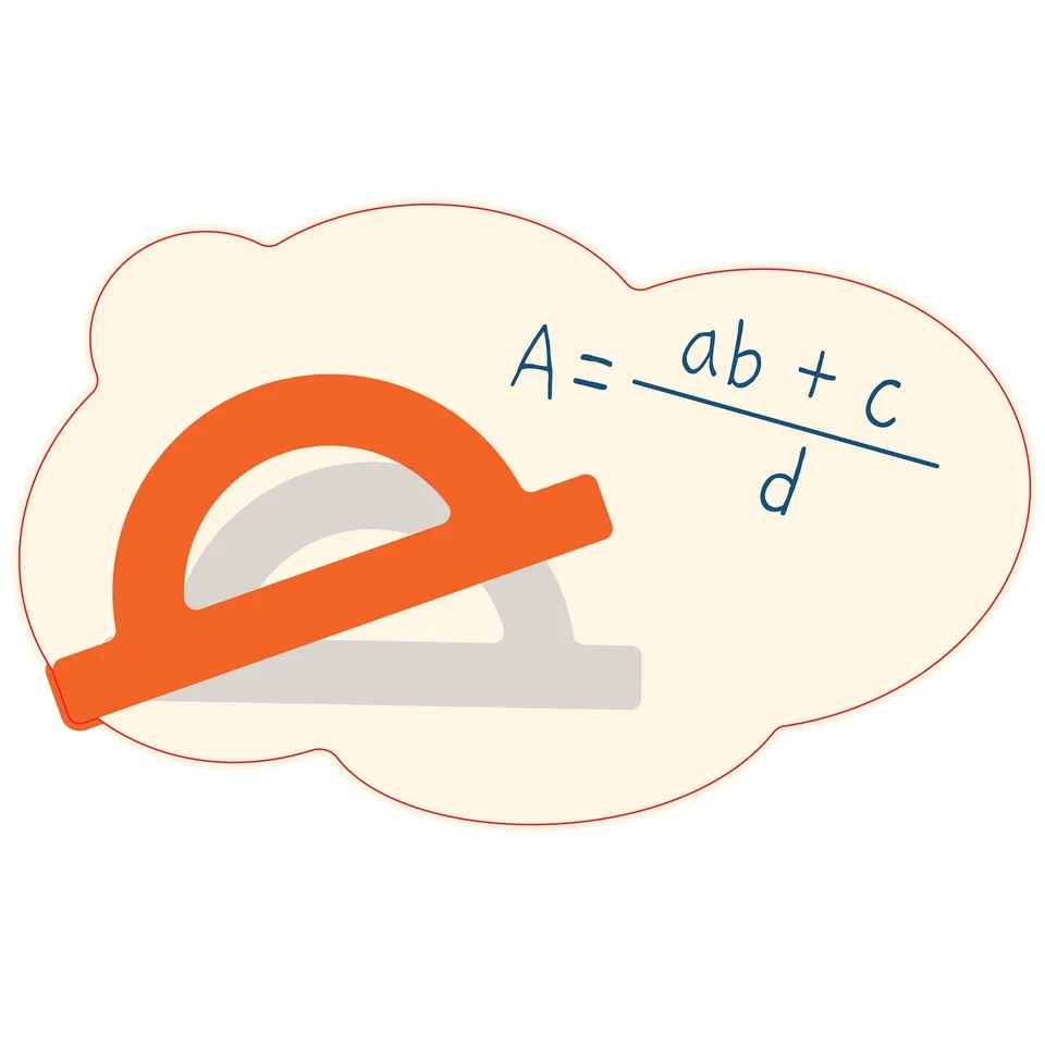 Sticker STEM, Matematică și Informatică – Matematică, set D10, 150 cm, sticker 4