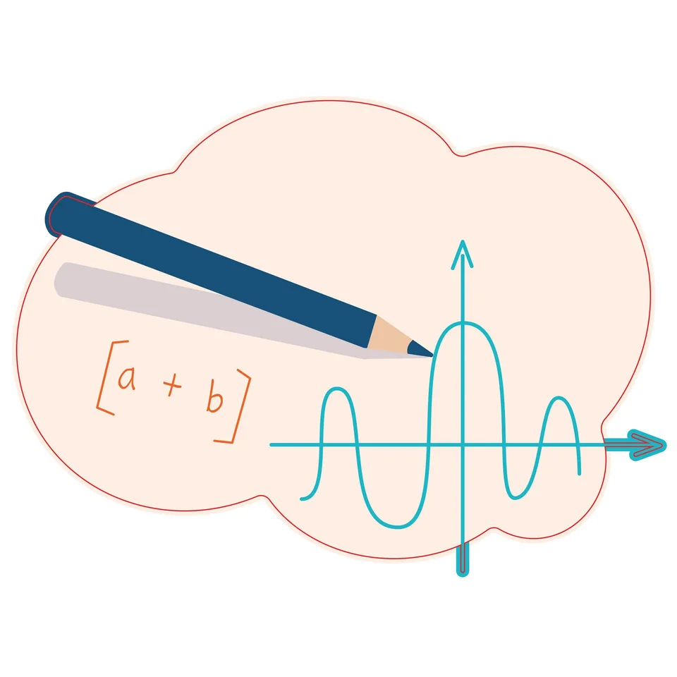 Sticker STEM, Matematică și Informatică – Matematică, set D10, 150 cm, sticker 5