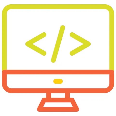 Sticker STEM, Matematică și Informatică – Informatică, set E2, 150 cm, sticker 2