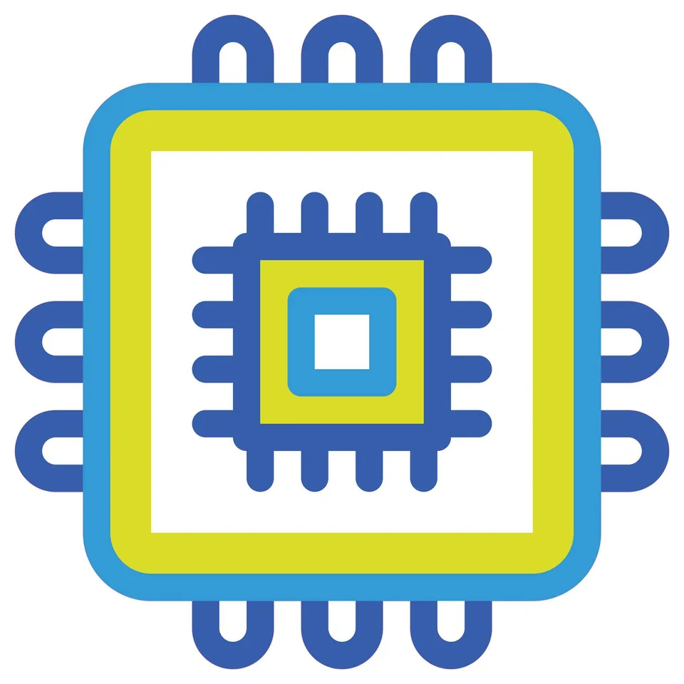 Sticker STEM, Matematică și Informatică - Informatică, Set E2, 150 cm, Sticker 3