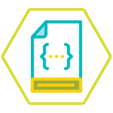 Sticker STEM, Matematică și Informatică - Informatică, set E2, 150 cm, sticker 6