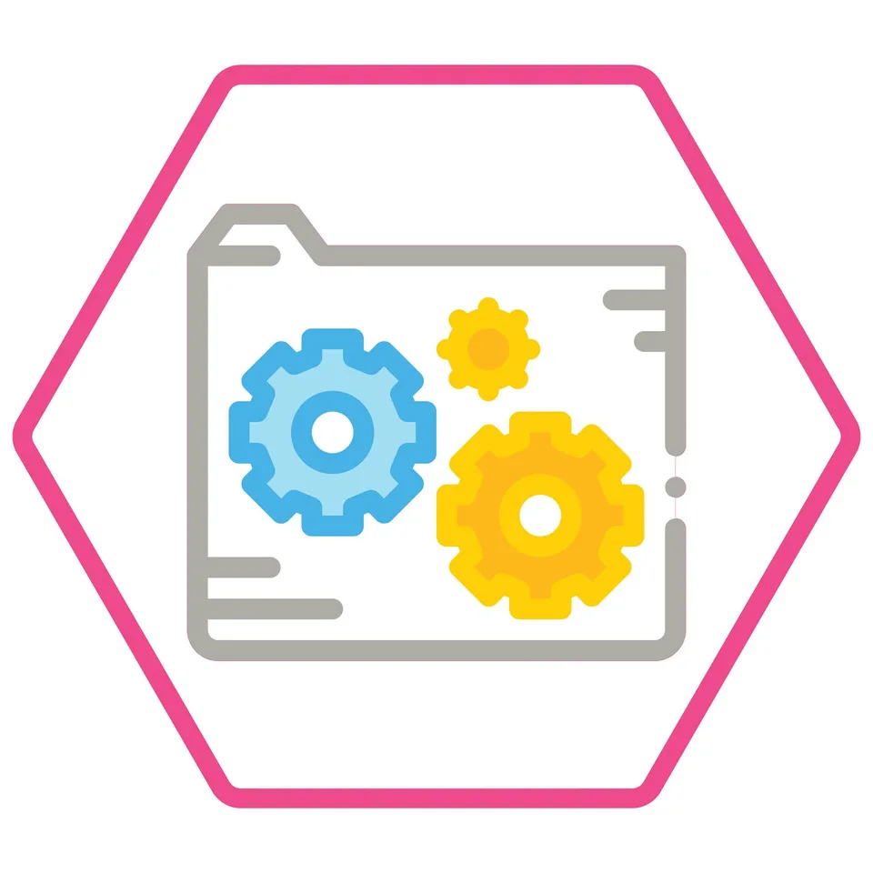 Sticker STEM, Matematică și Informatică - Informatică, set E2, 150 cm, sticker 8