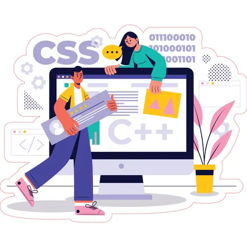 Sticker STEM, Matematică și Informatică - Informatică, Set E4, 150 cm, Sticker 7