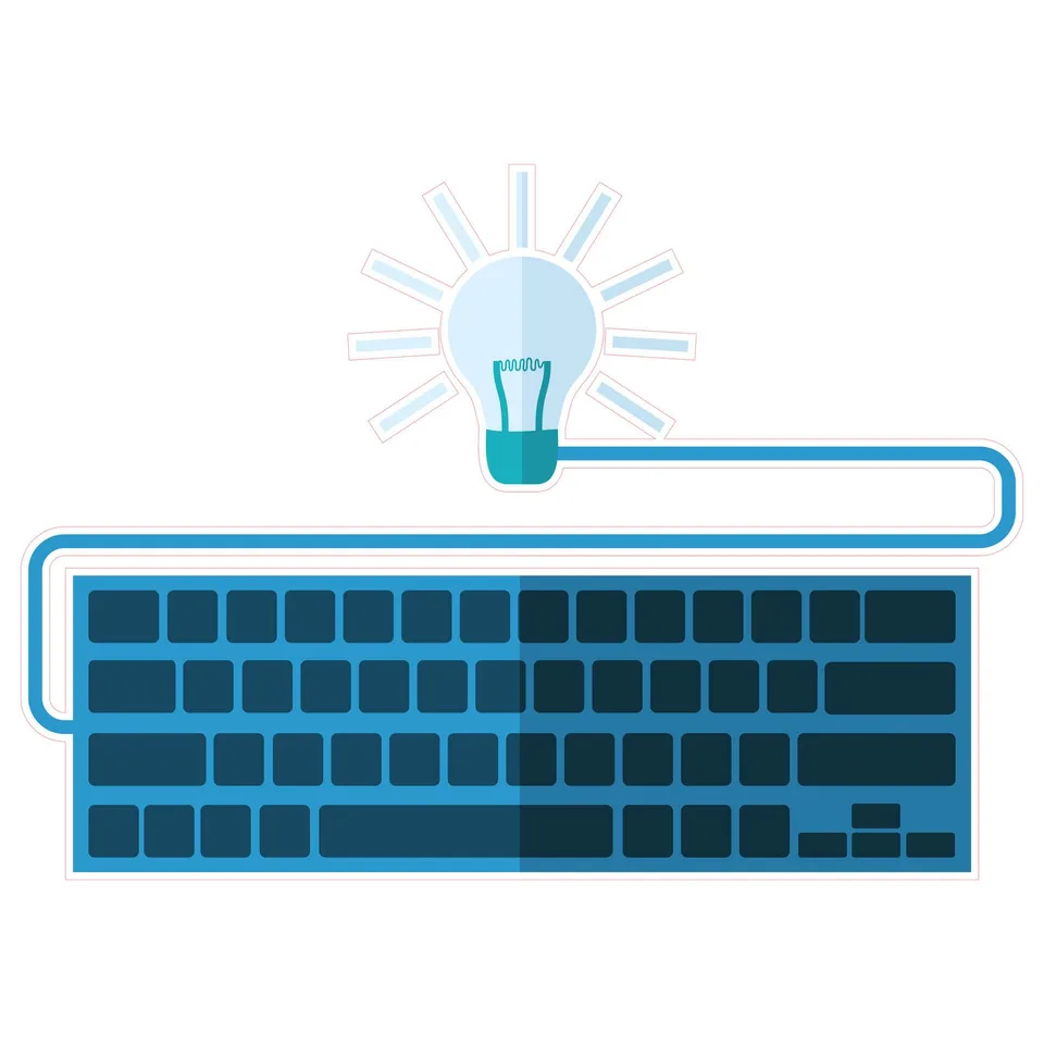 Sticker STEM, Matematică și Informatică - Informatică, set E6, 150 cm, sticker 1