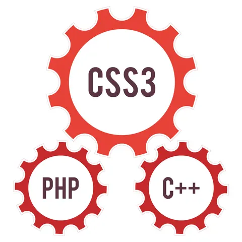 Sticker STEM, Matematică și Informatică - Informatică, set E7, 150 cm, sticker 2