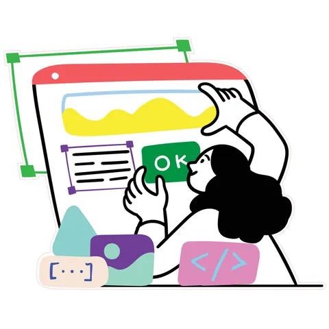 Sticker STEM, Matematică și Informatică - Informatică, set E8, 150 cm, sticker 7