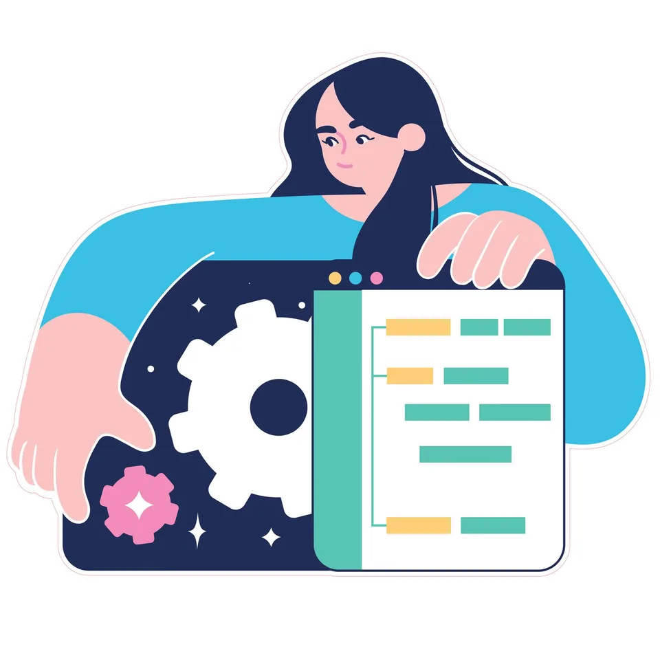 Sticker STEM, Matematică și Informatică - Informatică, set E9, 150 cm, sticker 9