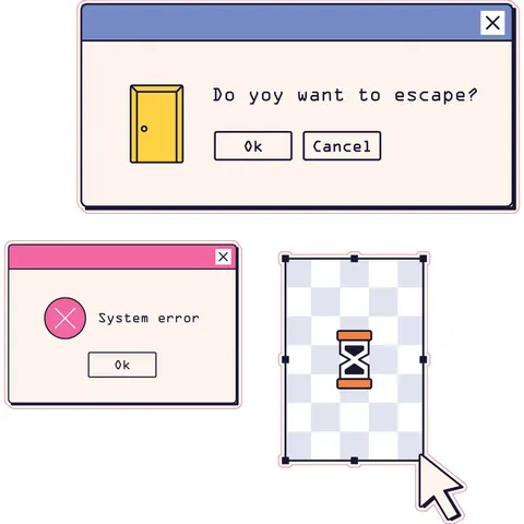 Sticker STEM, Matematică și Informatică - Informatică, set E10, 150 cm, sticker 9