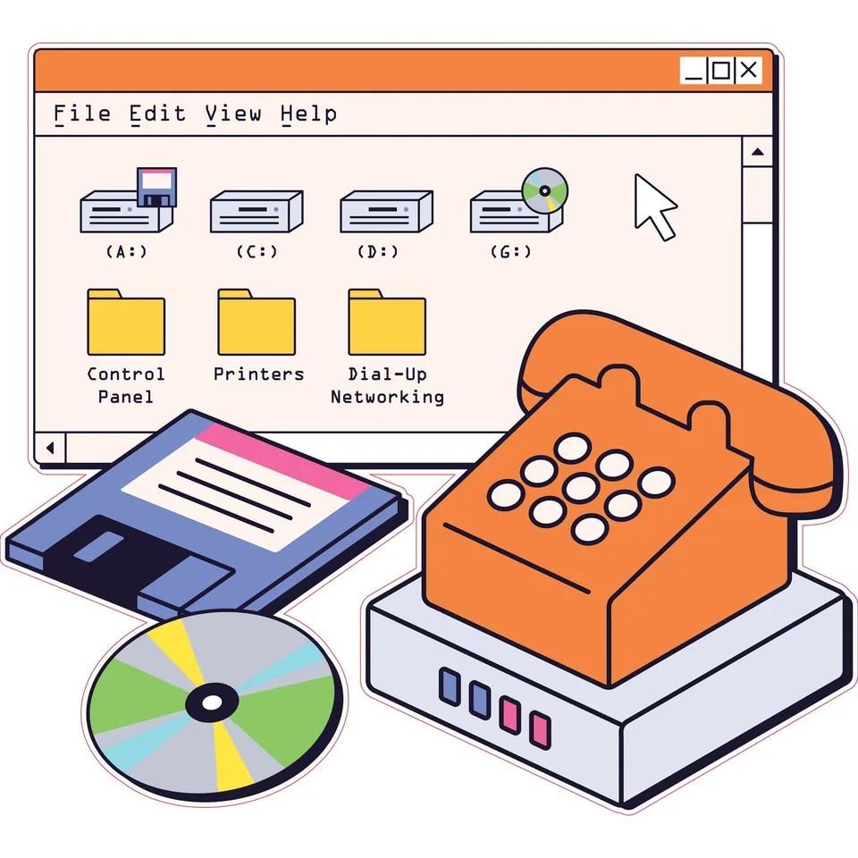 Sticker STEM, Matematică și Informatică - Informatică, set E10, 150 cm, sticker 10