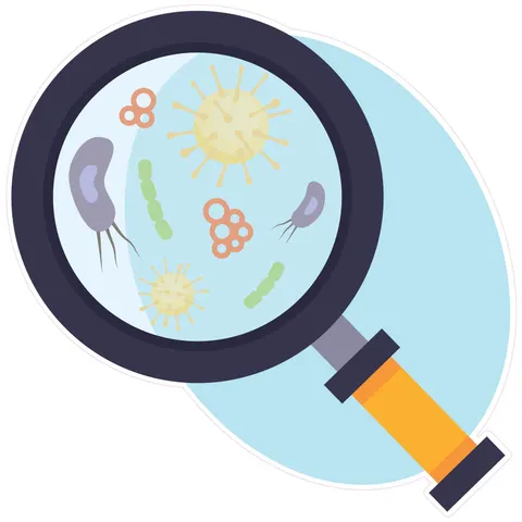 Sticker STEM, Științe Naturale - Biologie, Set F1, 150 cm, Sticker 3