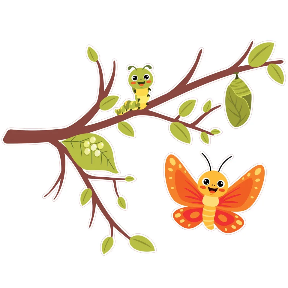 STEM Sticker, Științe Naturale – Biologie, set F1, 150 cm, sticker 7