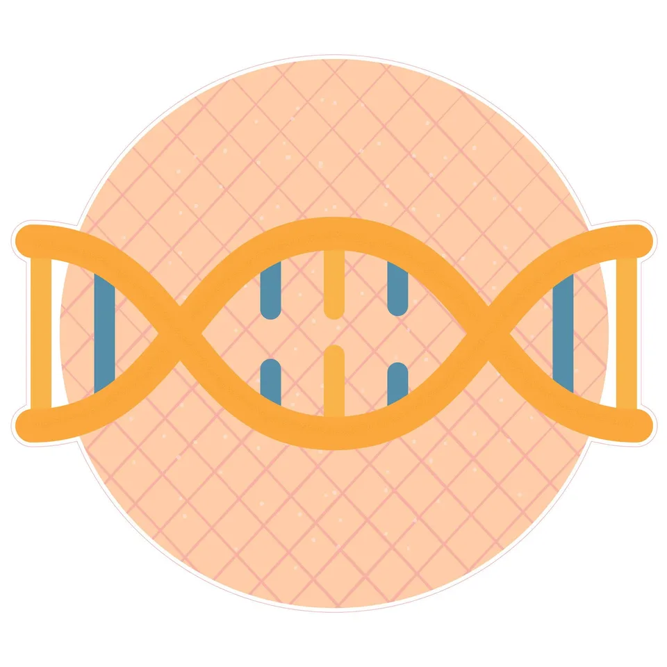 Autocolant STEM, Științe ale naturii - Biologie, set F7, 150 cm, autocolant 4