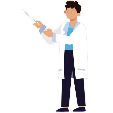 Autocolant STEM, Științe ale naturii - Biologie, set F8, 150 cm, autocolant 9