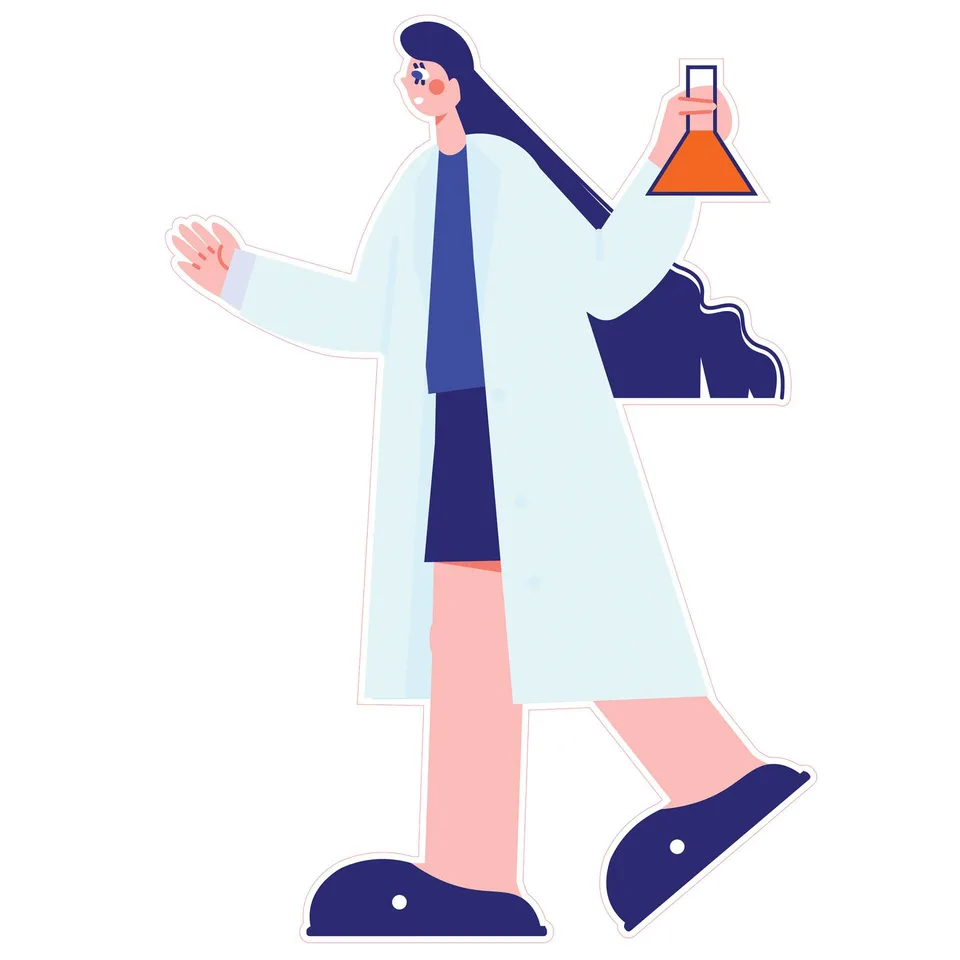 Autocolant STEM, Științe ale naturii - Biologie, set F9, 150 cm, autocolant 7