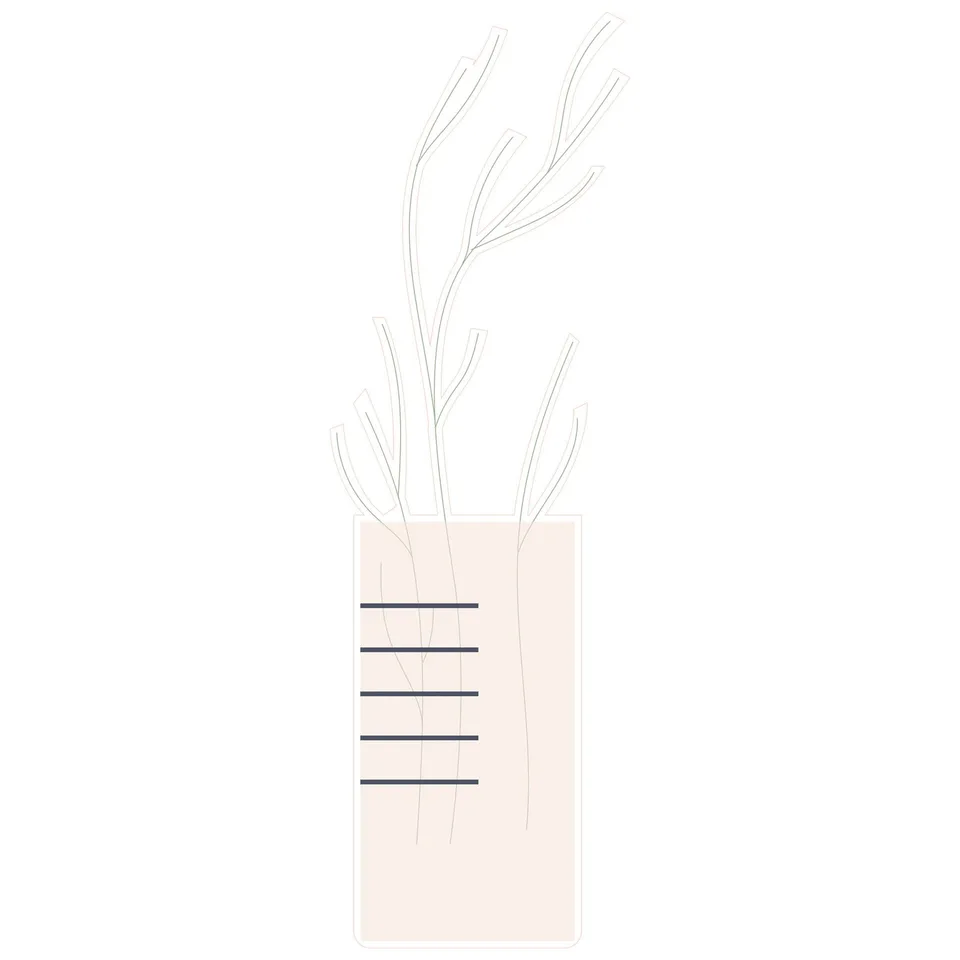 Autocolant STEM, Științe ale naturii - Biologie, set F10, 150 cm, autocolant 8