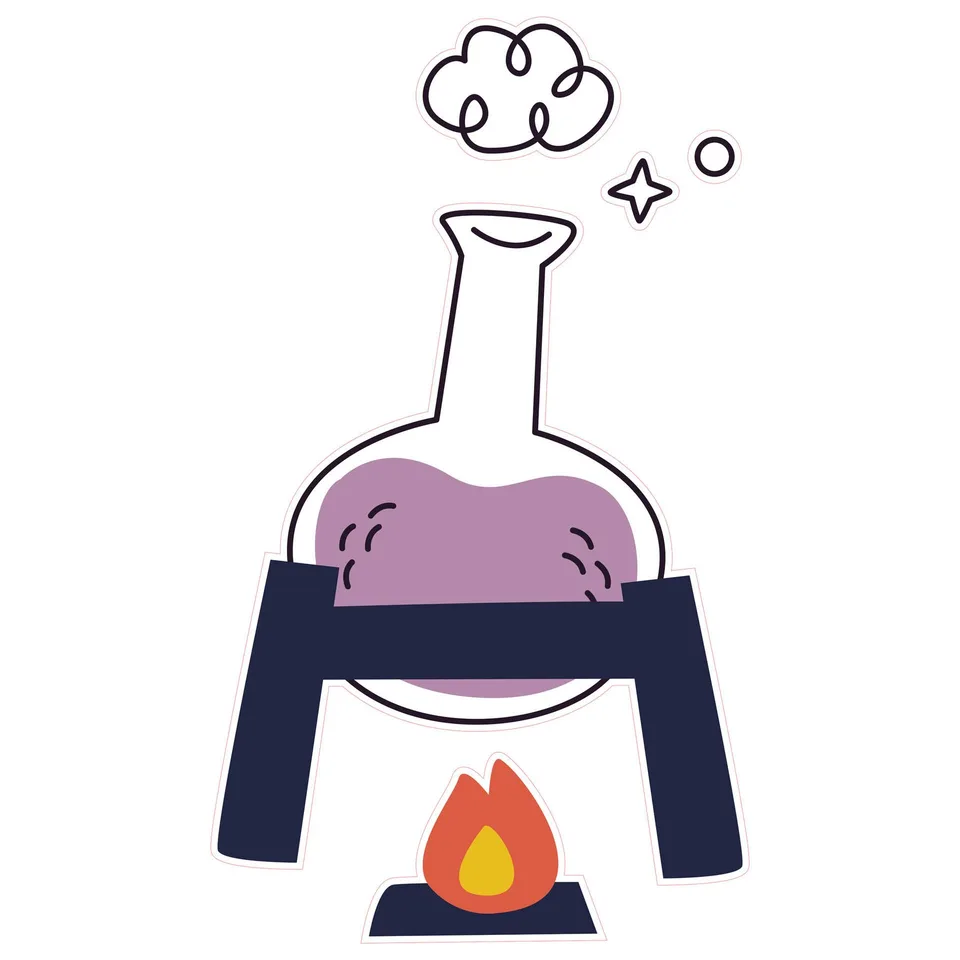 Sticker STEM, Științe ale naturii - Fizică, set G6, 150 cm, sticker 2