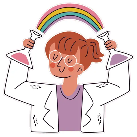 Sticker STEM, Științe ale naturii - Fizică, set G6, 150 cm, sticker 10
