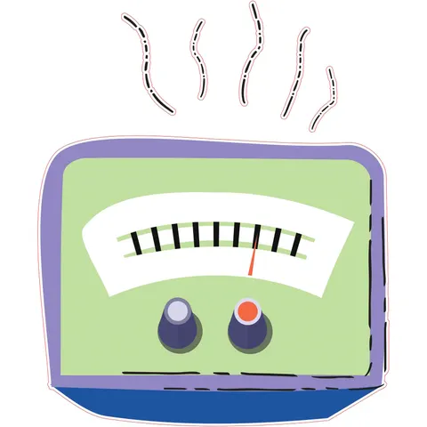 Sticker STEM, Științe ale naturii - Fizică, set G8, 150 cm, sticker 9