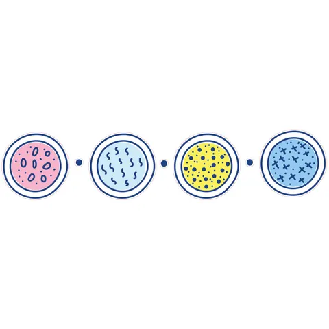 Sticker STEM, Științe ale naturii - Chimie, set H1, 150 cm, sticker 9