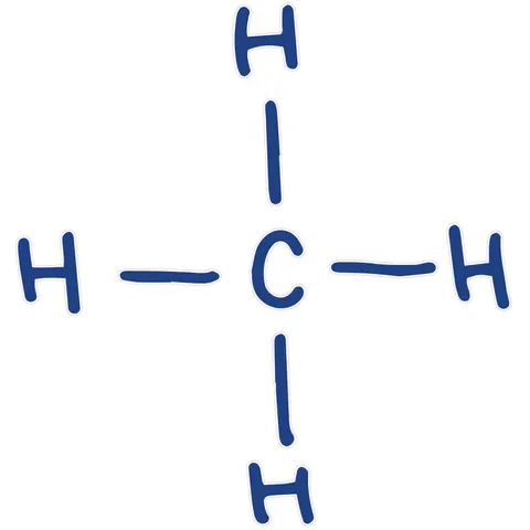 Sticker STEM, Științe ale naturii - Chimie, set H1, 150 cm, sticker 10