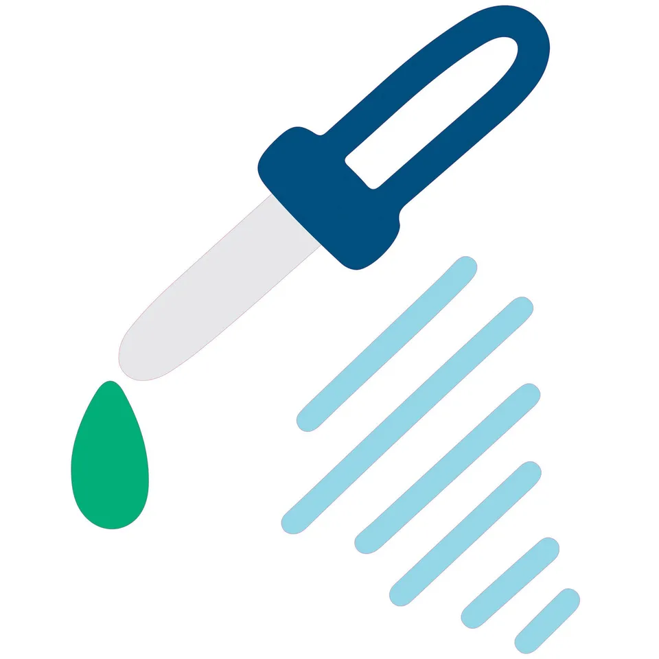 Sticker STEM, Științe ale naturii - Chimie, set H2, 150 cm, sticker 9