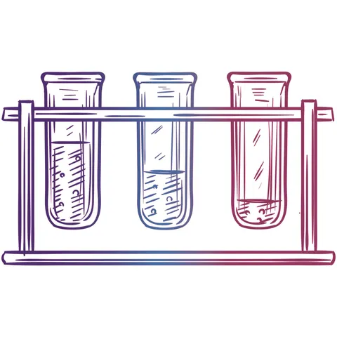 Sticker STEM, Științe ale naturii - Chimie, set H3, 150 cm, sticker 4