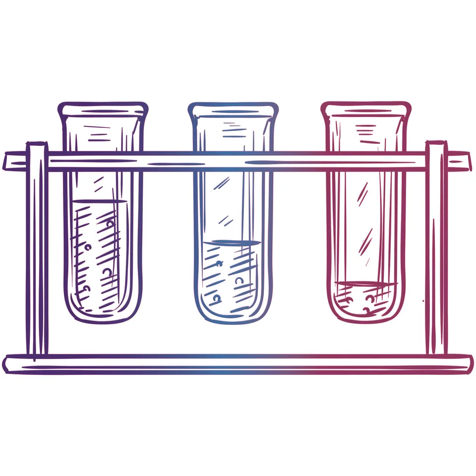 Sticker STEM, Științe ale naturii - Chimie, set H3, 150 cm, sticker 4