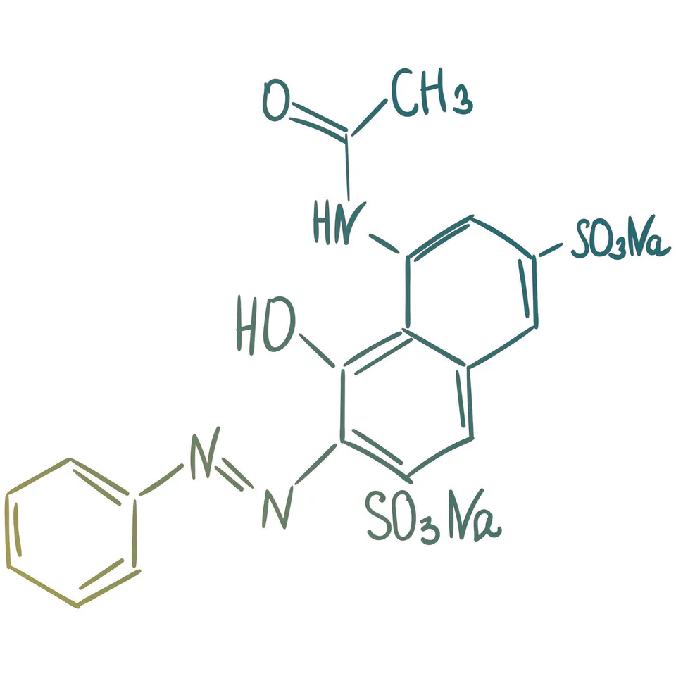 Sticker STEM, Științe ale naturii - Chimie, set H3, 150 cm, sticker 5