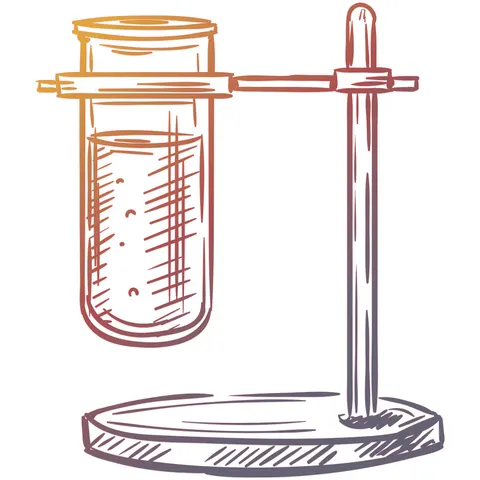 Sticker STEM, Științe ale naturii – Chimie, set H3, 150 cm, sticker 6