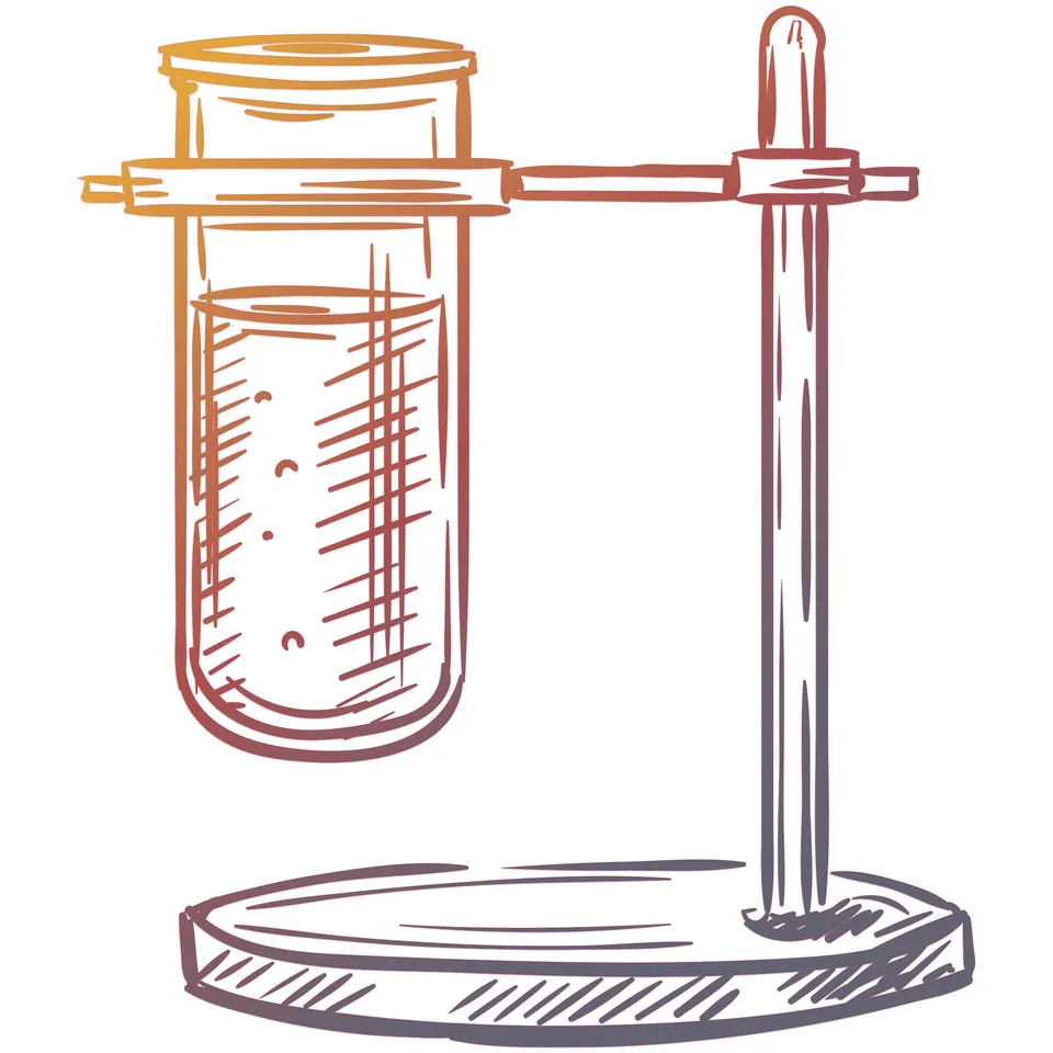 Sticker STEM, Științe ale naturii – Chimie, set H3, 150 cm, sticker 6