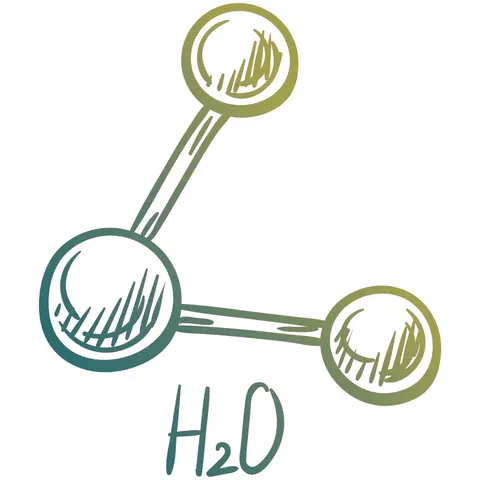 Sticker STEM, Științe ale naturii – Chimie, set H3, 150 cm, sticker 7