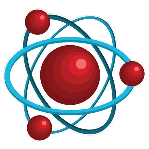 Sticker STEM, Științe ale naturii - Chimie, set H6, 150 cm, sticker 8