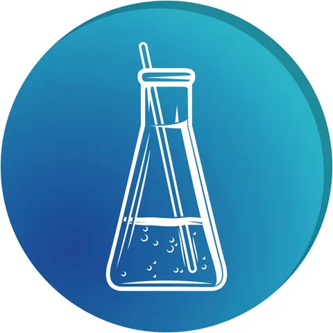Sticker STEM, Științe ale naturii - Chimie, set H7, 150 cm, sticker 3